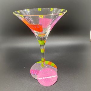 Santa barbara ceramic design‎ lolita love my martini #216